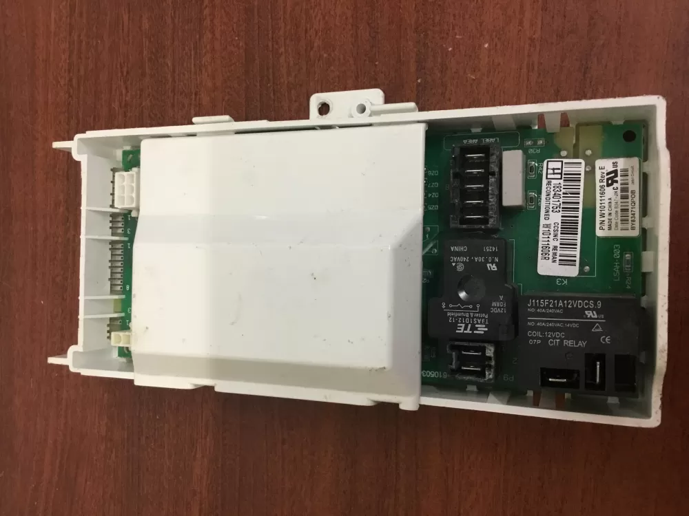Whirlpool  Maytag  Kenmore 3978994 PD00003854 WPW10111606 3978981 W10050520 W10111606 W10111606R 1203139 AP6015082 PS11748354 EAP11748354 Dryer Control Board