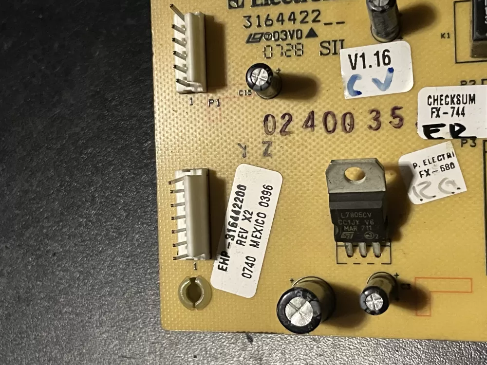 Kenmore Whirlpool Frigidaire 316442200 Range Control Board AZ28455 | WM227