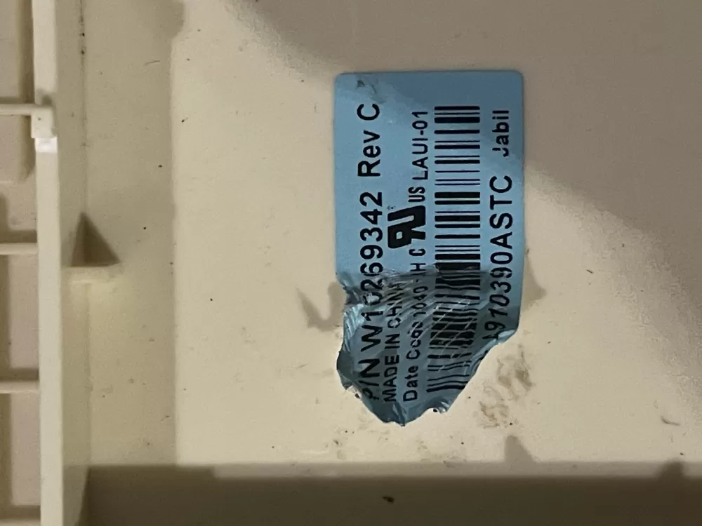 Whirlpool Maytag Washer Display Control Board UI AZ34800 | Wm17