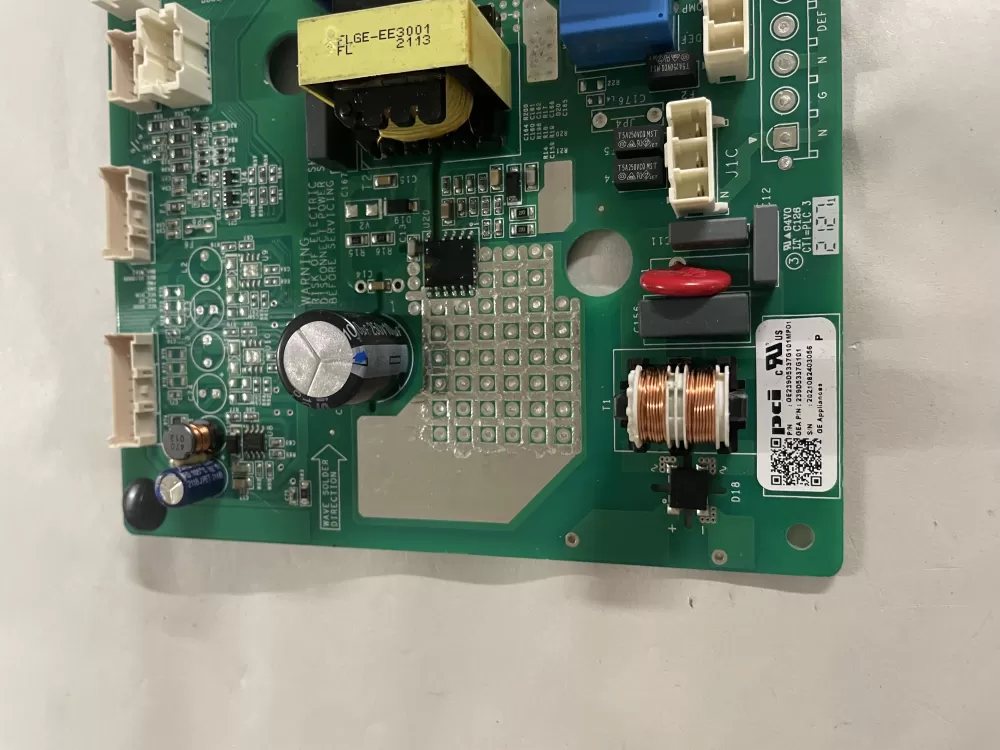 GE 239D5337G101 Refrigerator Control Board AZ117145 | KM2169