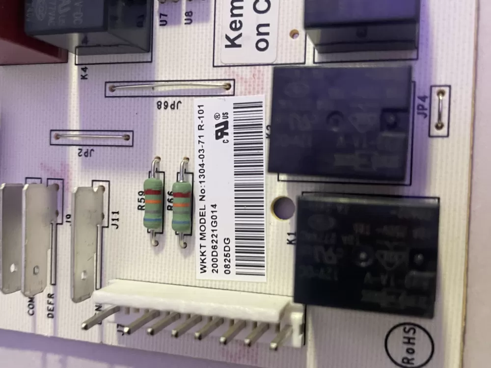 GE Refrigerator Control Board WR55X10942 WR55X10699 AZ195886 | Wm764