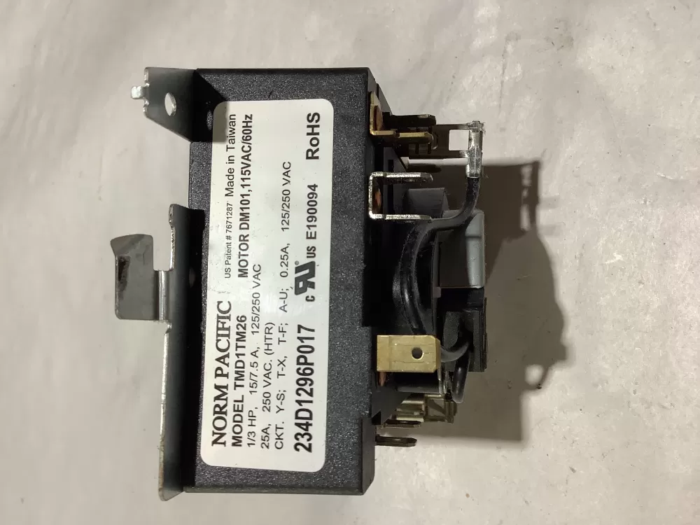 Kenmore General Electric WE4M521 WE04X22654 Dryer Timer AZ122229 | Sl187