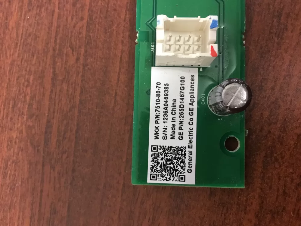 GE WD21X20723 WD21X23703 Dishwasher UI Control Board AZ35365 | NR84