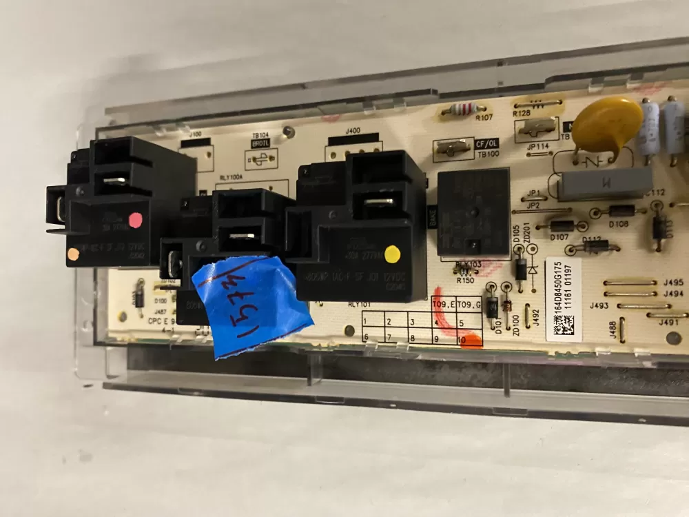 GE 164D8450G211 WB27X29092 PD00050359 Range Control Board AZ218303 | BK1573