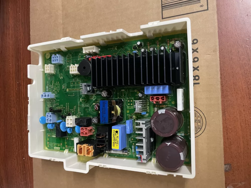 LG EAX32220502 EBR32268002 Washer Control Board