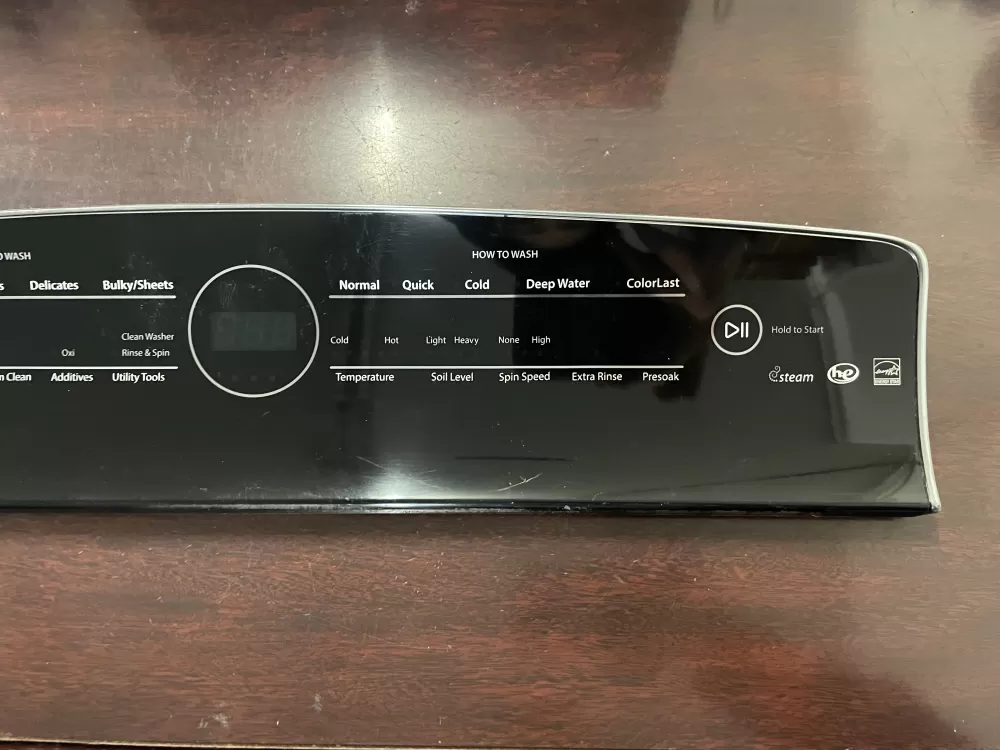 Whirlpool Cabrio W10507937 Washer Control Panel AZ60598 | KMV547