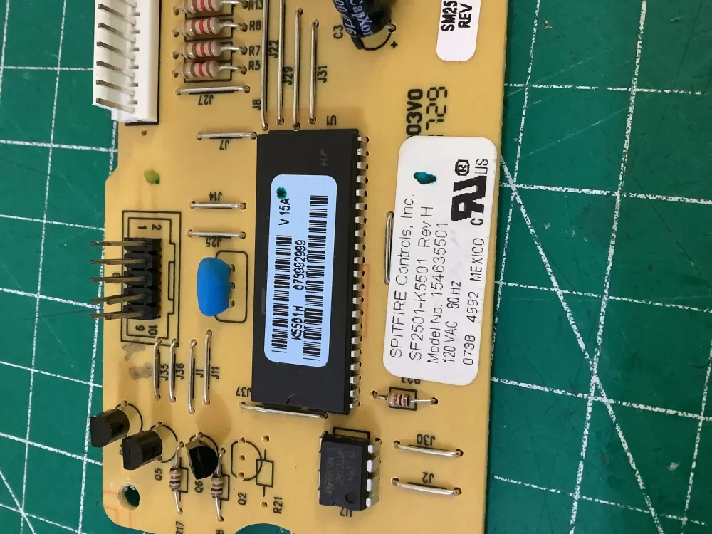 Frigidaire AP6285991 154552001 Dishwasher Control Board AZ206623 | NR1115