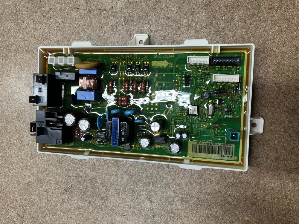Samsung DC92 01855C Washer Control Heater Board AZ20833 | KM1060