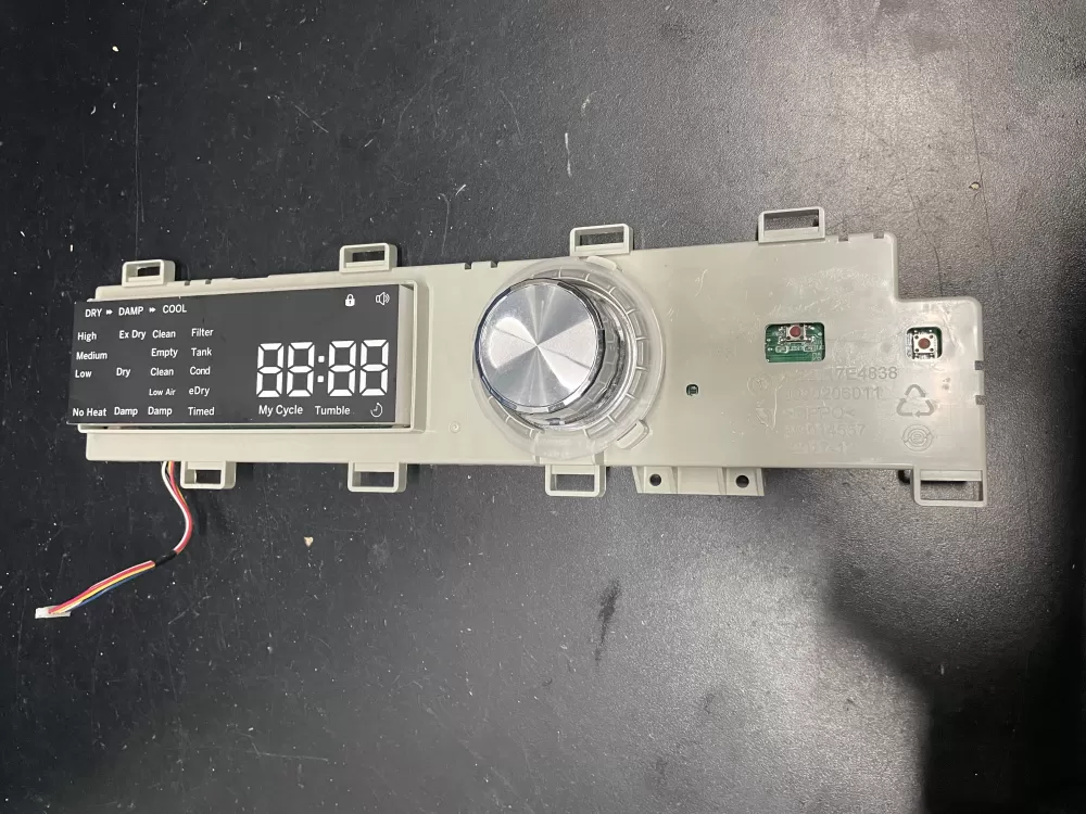 GE M22117E4838 Dryer Control Board