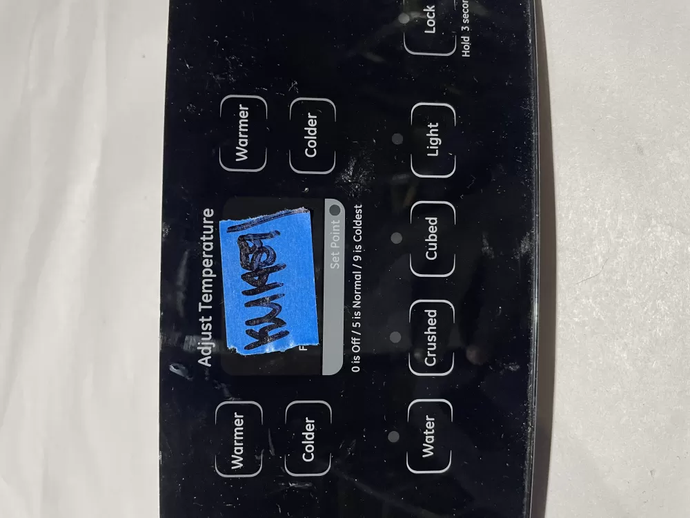 GE Hotpoint 200D7355G006 Refrigerator Control Board Dispenser  AZ133688 | KM1459