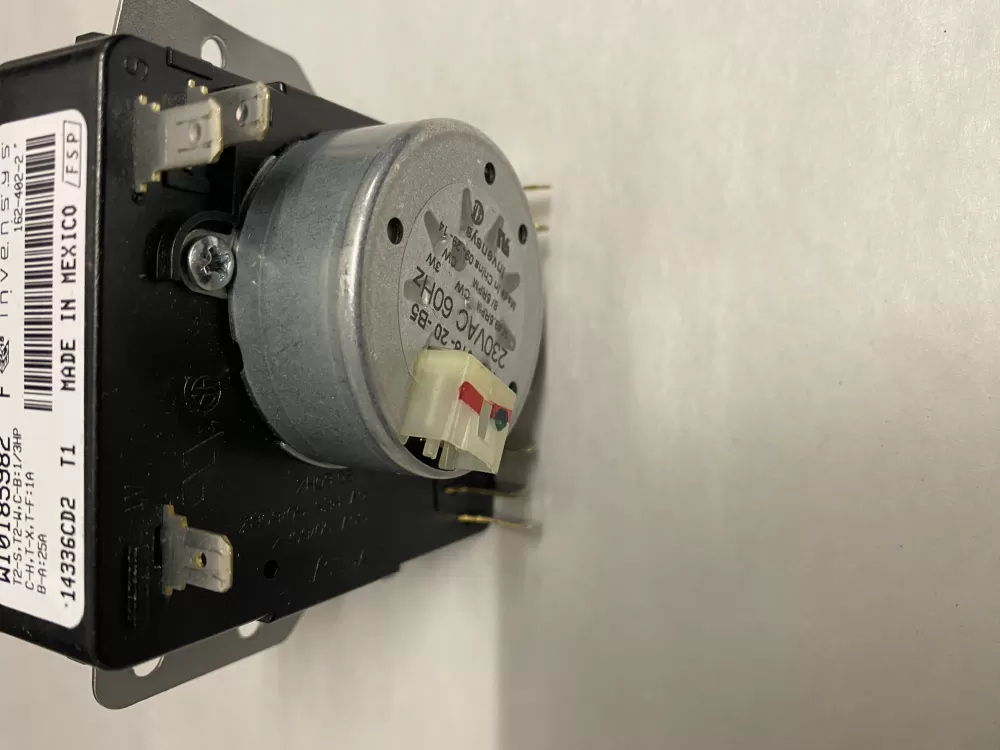Whirlpool Maytag Kenmore AP6016541 W10185982 Dryer Timer AZ202312 | BK396