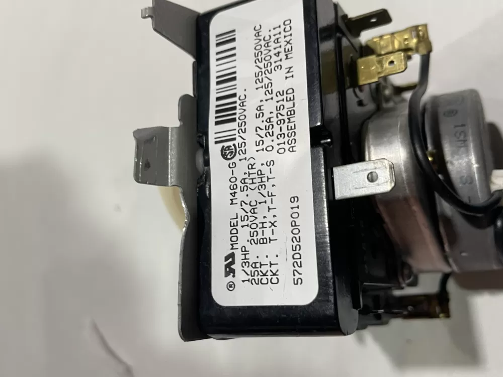 GE 572D520P019 WE4M189 Dryer Timer AZ185661 | Wm427