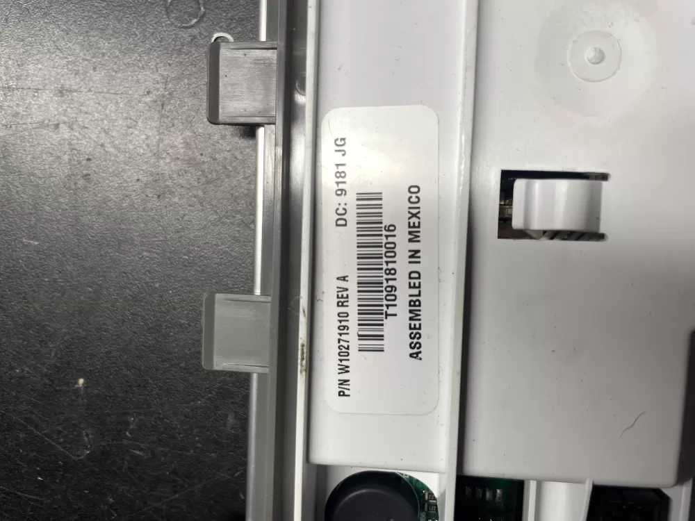 Whirlpool Wpw10291950 Refrigerator Control Board Dispenser AZ36911 | Wm366
