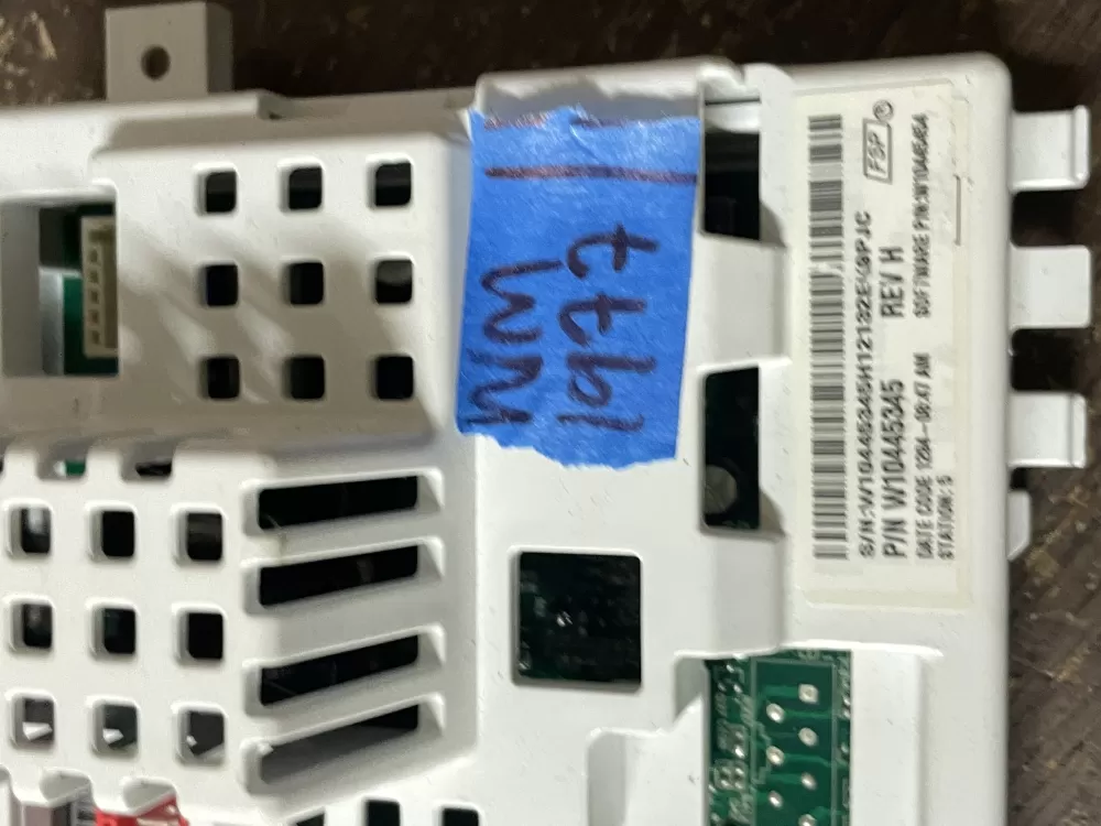 Maytag W10445345 W10480132 PS3653304 Washer Control Board AZ60194 | Wm1977
