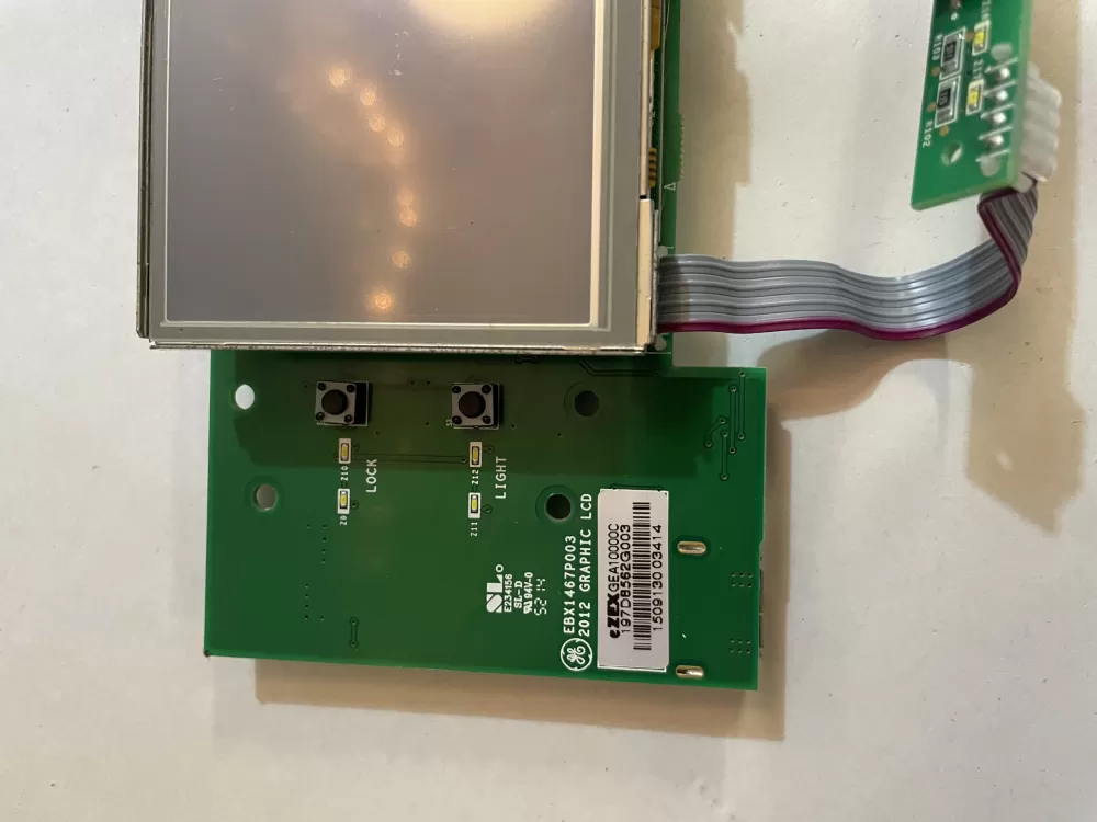 GE WR55X34171 197D8562G003 Refrigerator LED UI Control Board AZ149956 | KM2126