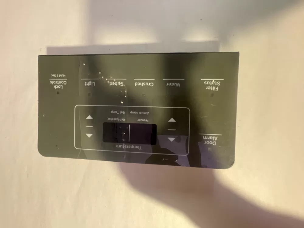  WR55X34887 gray dispenser interface assembly