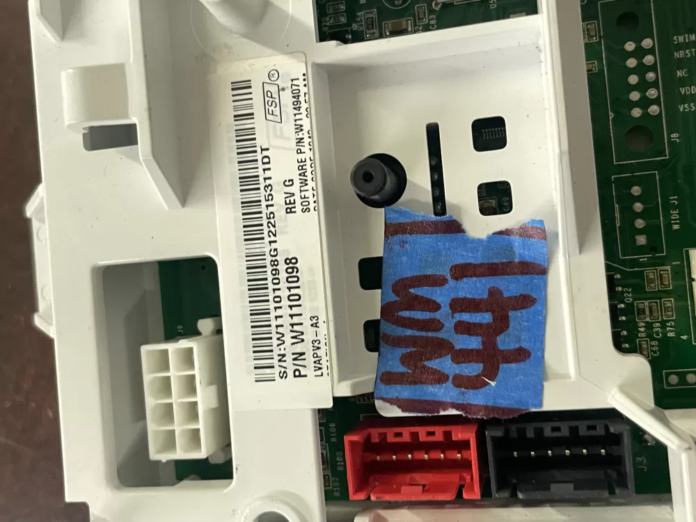 Whirlpool Maytag W11101098 W11170317 Washer Control Board AZ37394 | Wm441