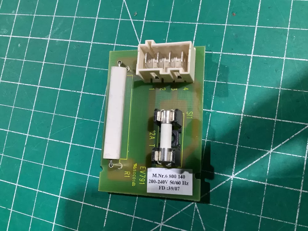 Miele Micro Fuse Board # 6800140 AZ148680 | NR2488