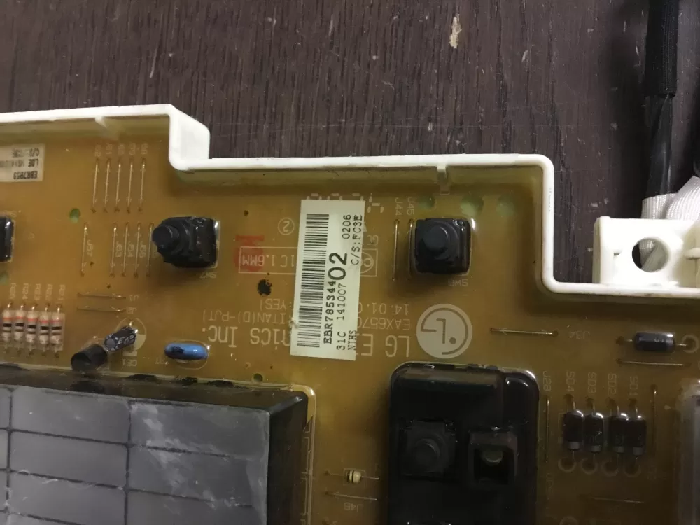 LG EBR78534402 Washer Display Power Control Board Assembly AZ15747 | NR8