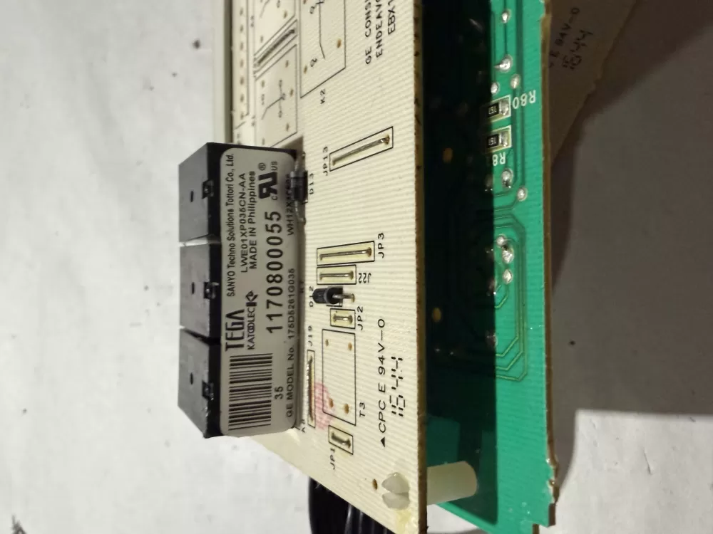 GE 175D5261G035 EBX1129P004 WH12X10508 Washer Control Board AZ228250 | KM500