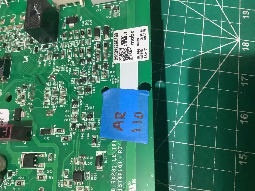 GE WH22X29556 290D2226G103 Washer Control Board AZ195986 | AR110