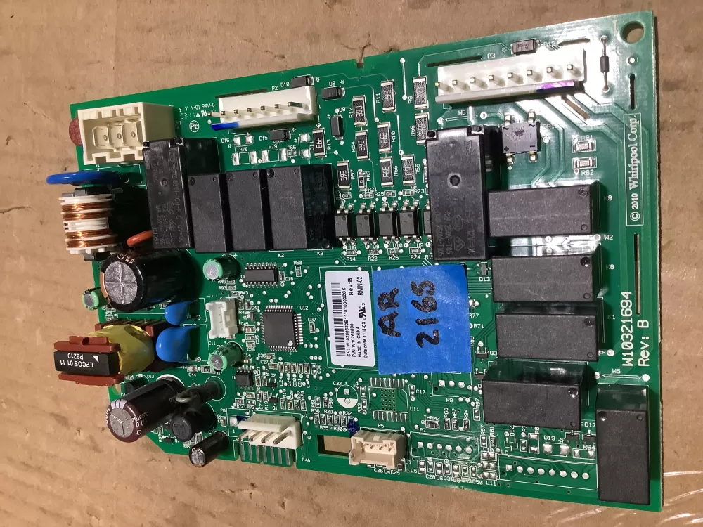 Whirlpool Kenmore W11088499 Refrigerator Control Board AZ116714 | AR2165