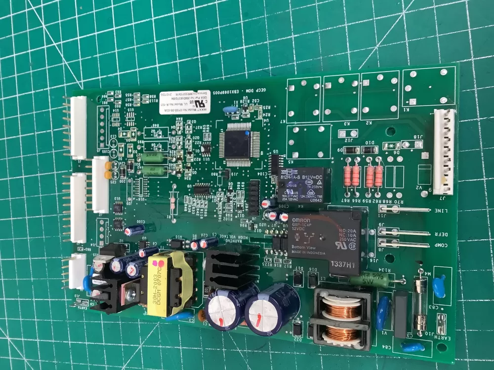 200D5837G004 GE Refrigerator Board - Control