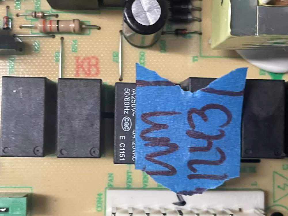 GE Hotpoint WB27X11215 MD12011LD Microwave Control Board AZ18844 | WM1243