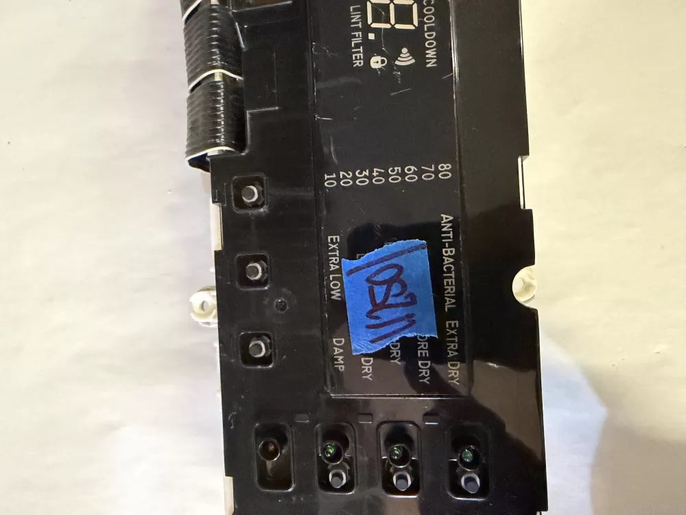 Samsung DC92 00519A Dryer Control Board AZ221955 | KMV250