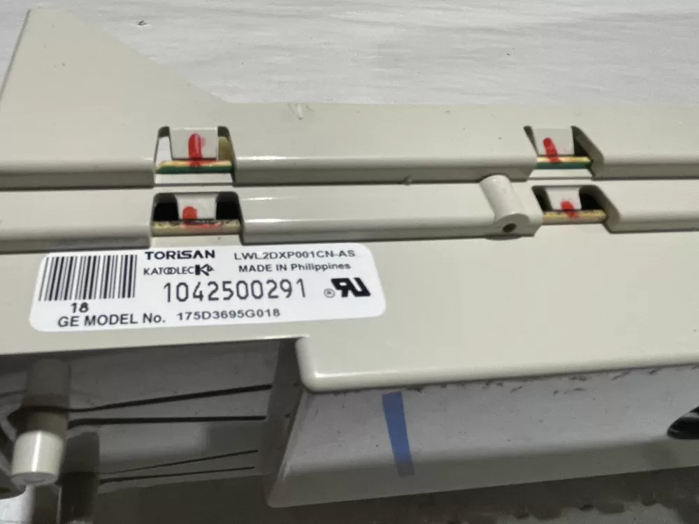GE 175D3695G018 175D3695G009 WH12X10169 Washer Control Board AZ144996 | Wmv584