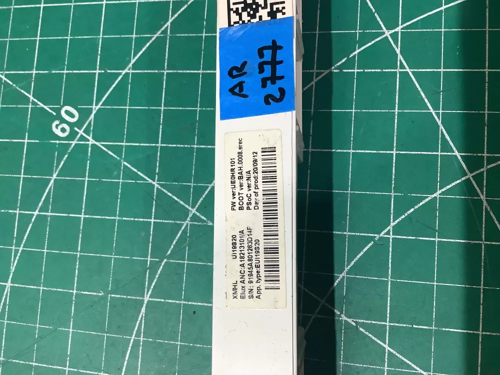 Frigidaire 5304528982 AP7014488 Dishwasher User Interface AZ199170 | AR2777