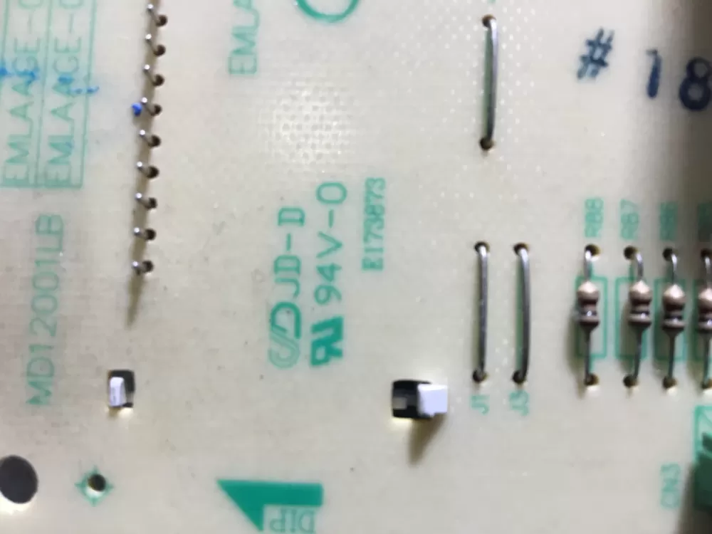 Magic Chef EMLAUXX-21-K-CKD Microwave Display Board AZ45699 | NR1774