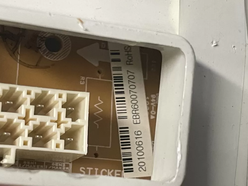 LG EBR60070703 EBR60070707 Refrigerator Power Control Board AZ12564 | 642