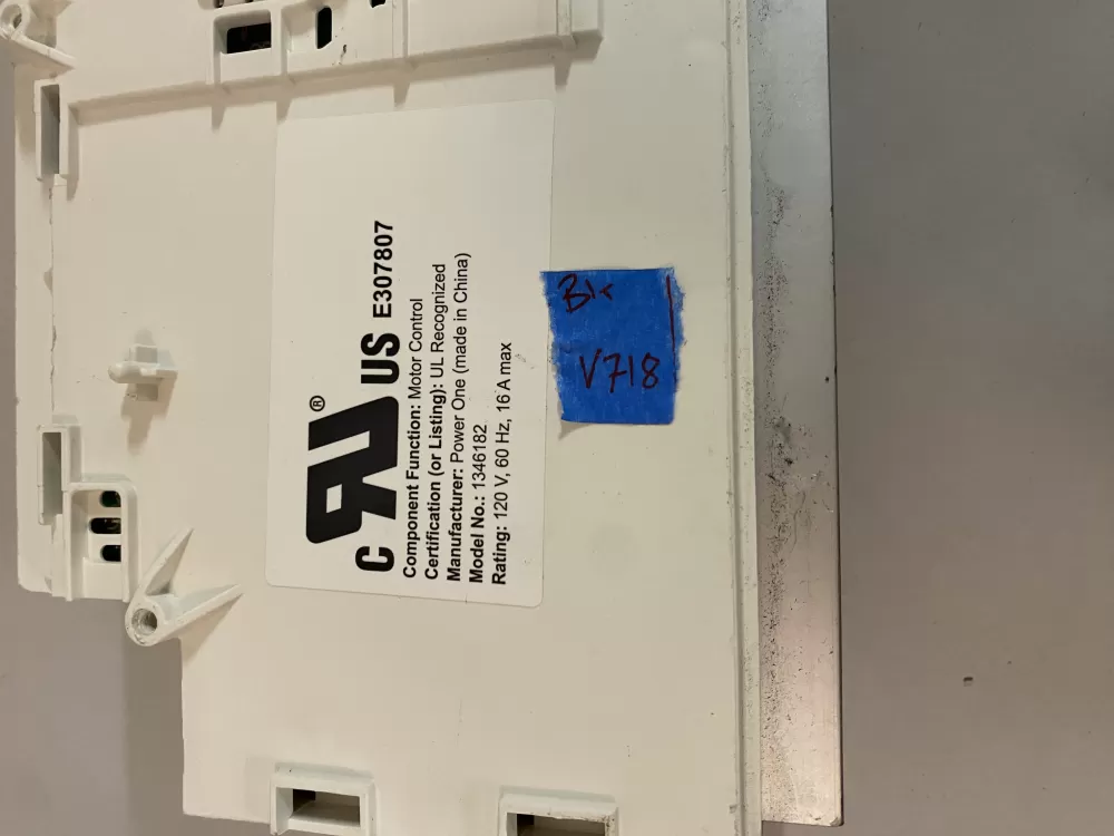 Frigidaire Kenmore Electrolux Washer Motor Control Board AZ125546 | BKV718