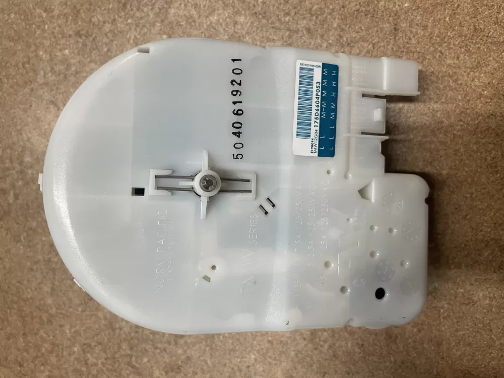 GE WH12X10527 175D6604P053 Washer Timer AZ20408 | KM1646