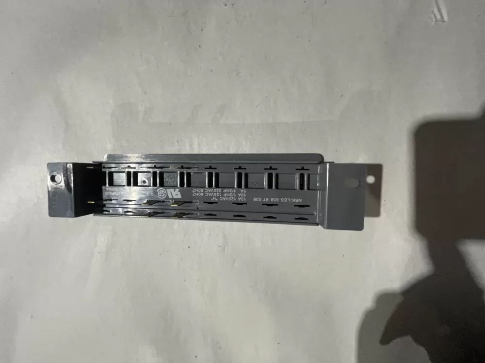 GE Hotpoint 165D5576P033 Dishwasher Button Control Panel AZ198669 | KM2759