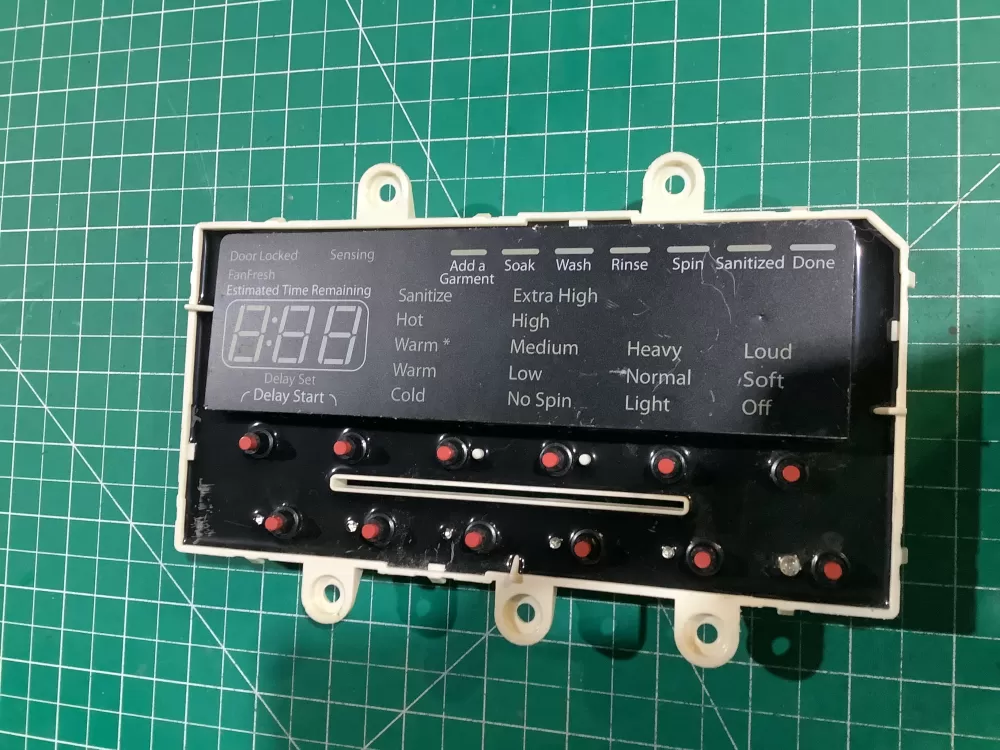Whirlpool W10352339 Washer Control AZ165928 | NR2561