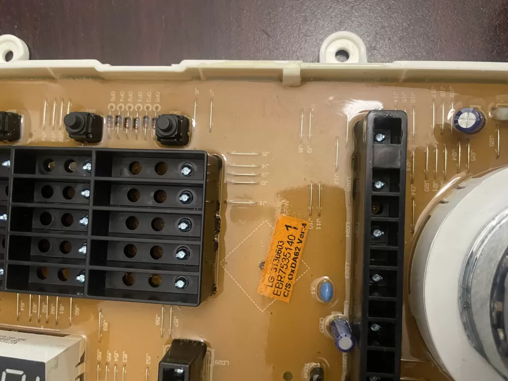 LG Kenmore EBR75351401 EBR75351404 Washer Control Board AZ92622 | KMV375