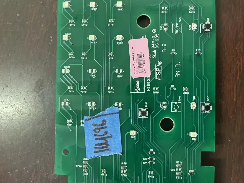 Whirlpool Maytag W10268921 Washer Control Board AZ48019 | KM696