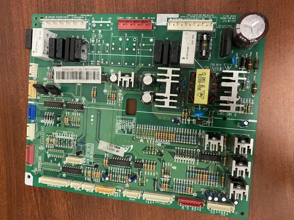 Samsung DA41-00617B Refrigerator Control Board AZ35602 | BK425