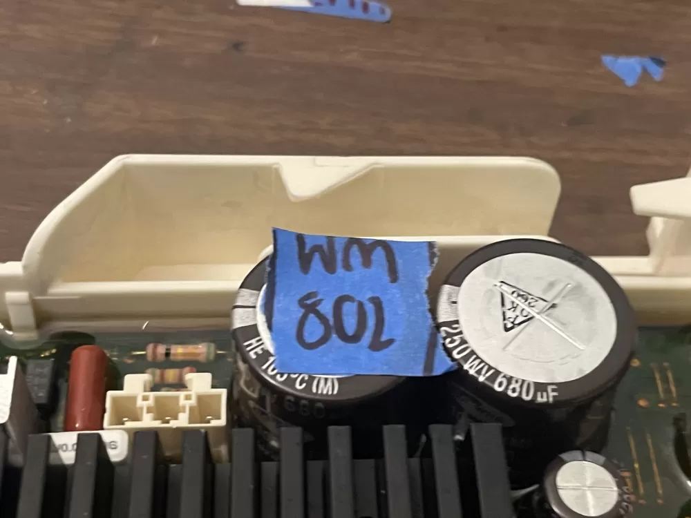 Samsung DC92-01625B DC92-01623C AP5806921 Washer Control Board AZ99613 | Wm802