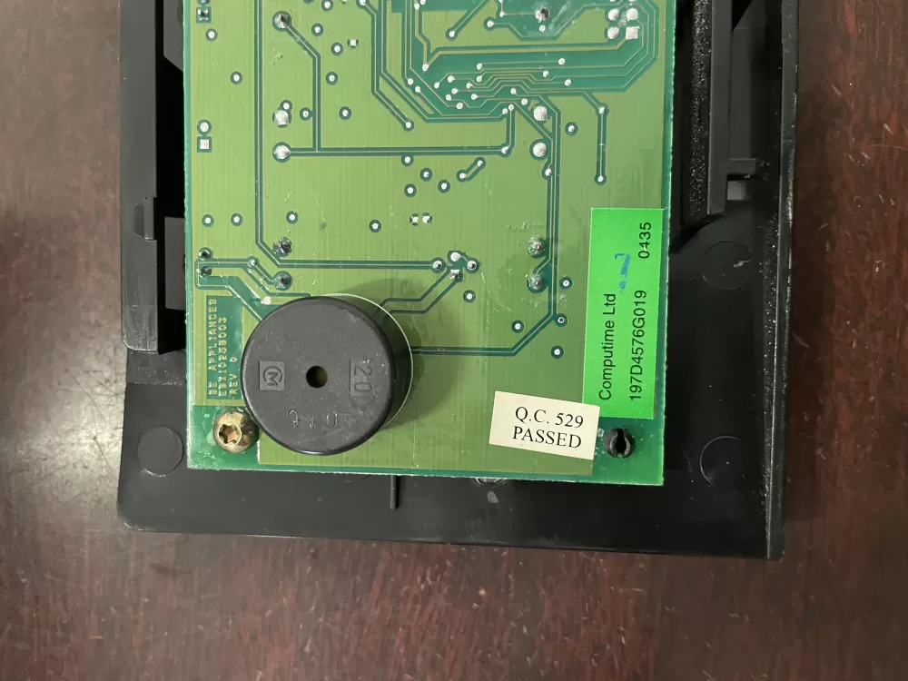 GE 197D4576G019 Refrigerator Control Board AZ46708 | KM1283