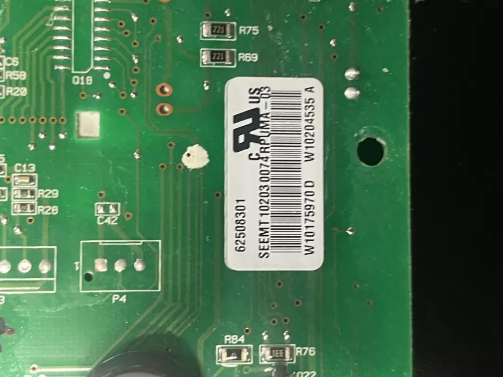 Whirlpool W10204535 Refrigerator Display Control Board AZ23501 | WM1046