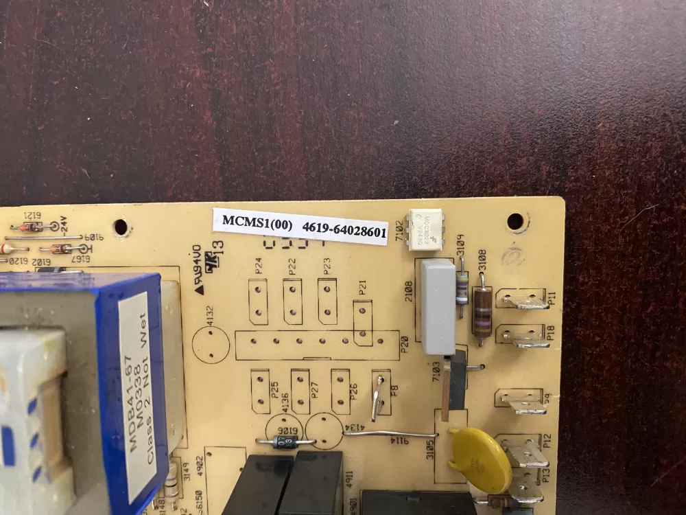 Whirlpool 4619 64028601 8183713 Microwave Control Board AZ54180 | BK1931