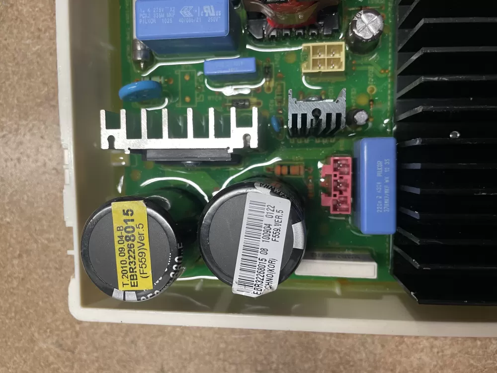 LG EBR32268015 Washer Control Board AZ20870 | KMV325