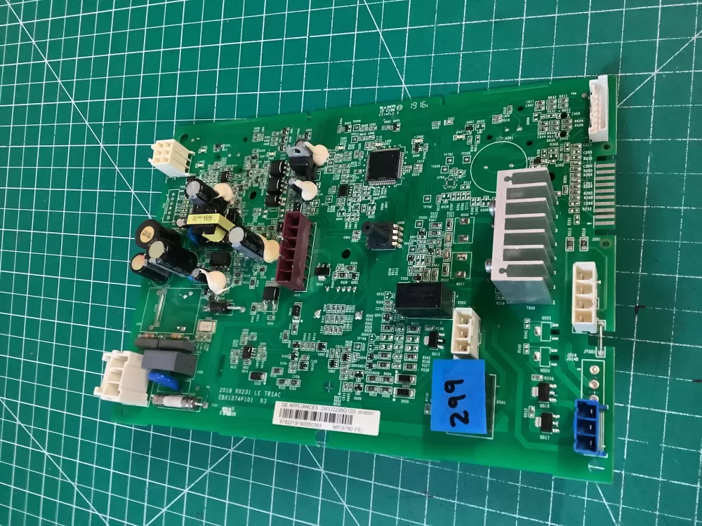 GE WH22X29556 290D2226G103 Washer Control Board AZ215672 | NR299