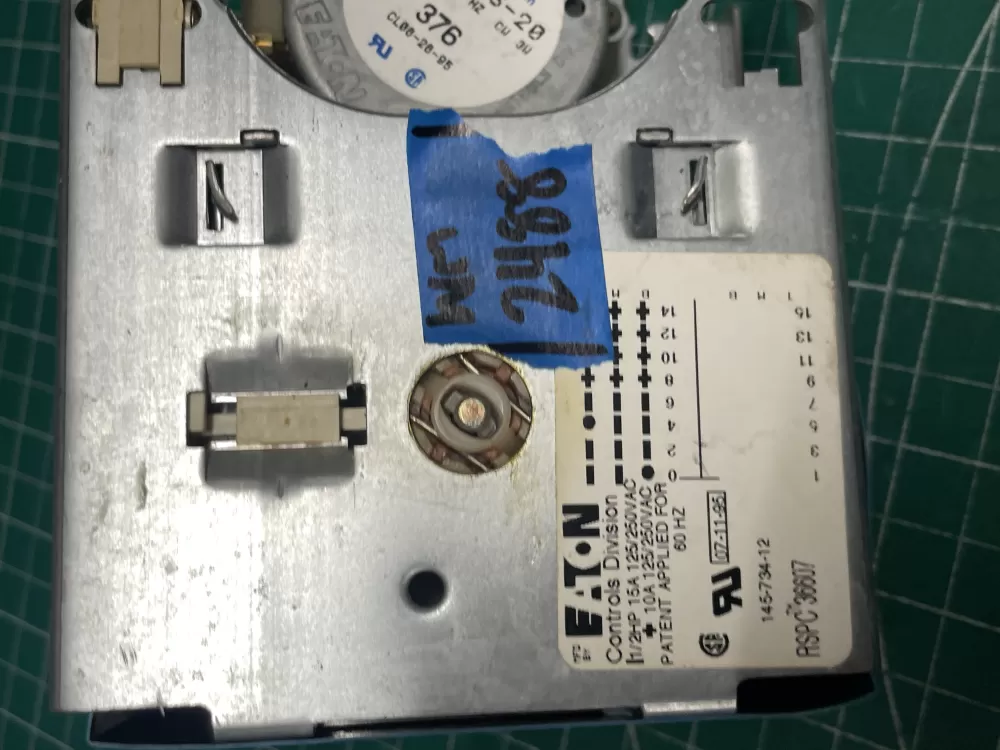 Speed Queen 36607 414-376-20 Washer Timer AZ211967 | Wm2488