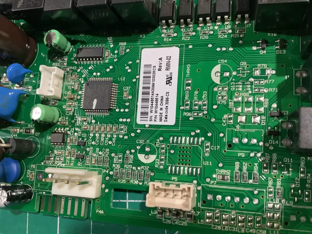 Whirlpool Kenmore W11088499 Refrigerator Control Board AZ144064 | NR2420
