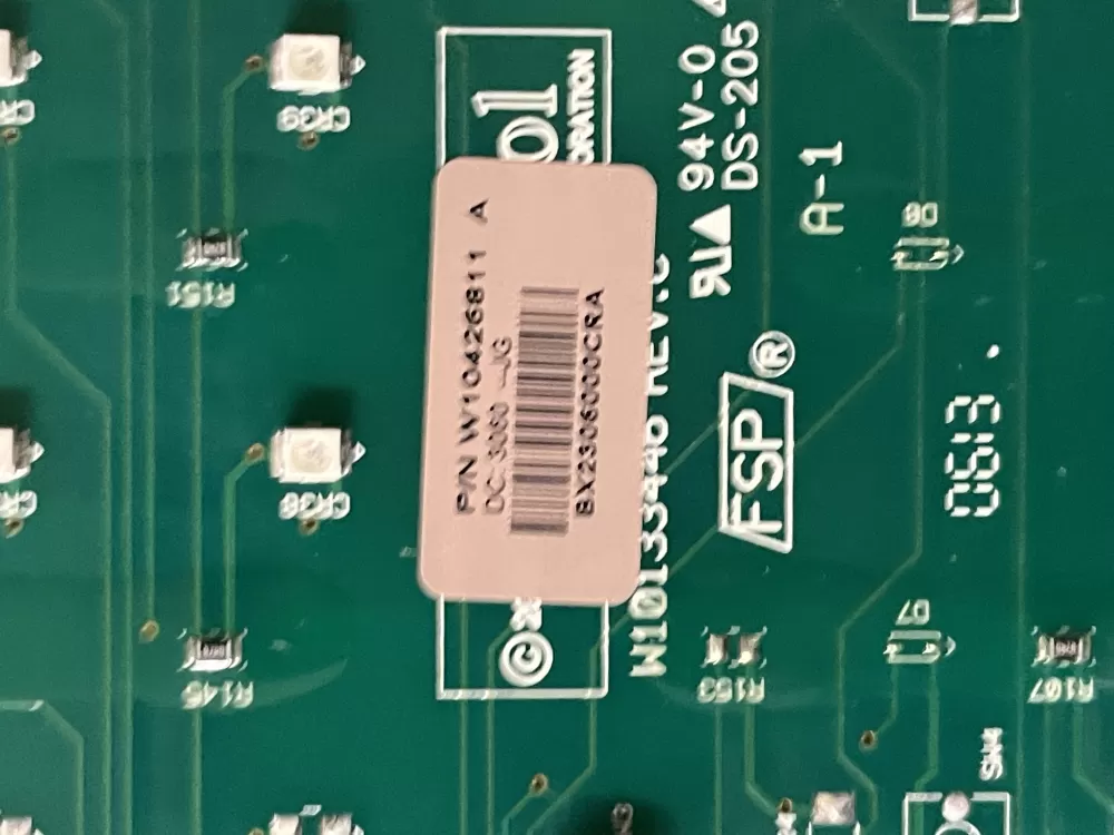 Maytag Whirlpool W10426811 Washer Control Board AZ46034 | Wm799