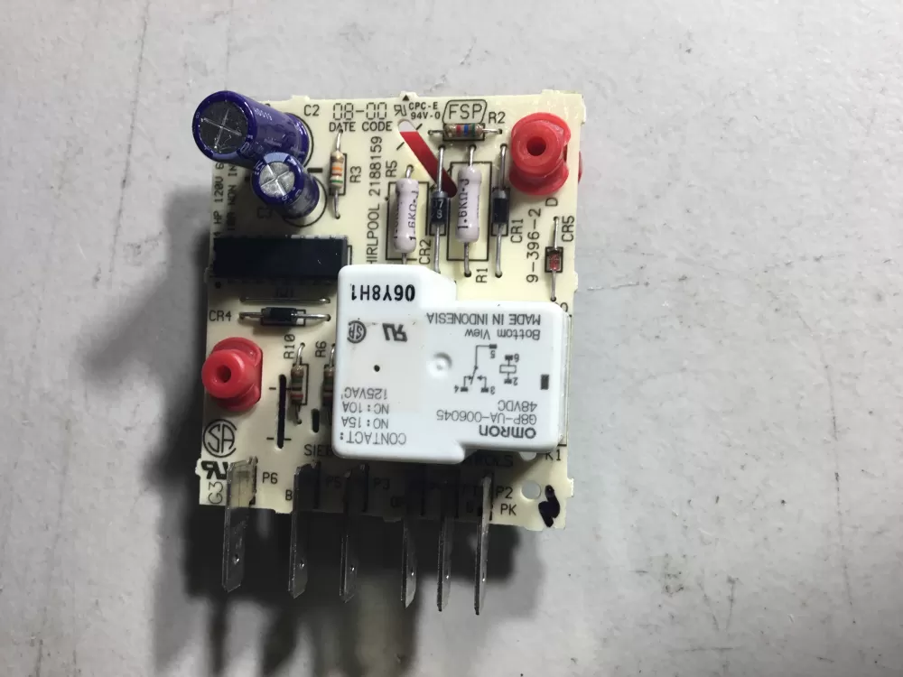 Whirlpool  Maytag  KitchenAid  Kenmore AP3109394 844415 2154958 2154985 2169267 2169269 2188159 2303824 4388932 4388932R PS372261 Refrigerator Defrost Control Board
